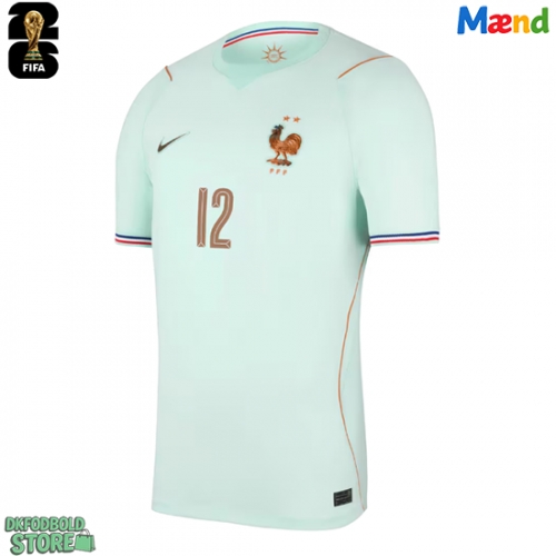 Frankrig Randal Kolo Muani #12 Replika Udebanetrøje VM 2026 Kortærmet